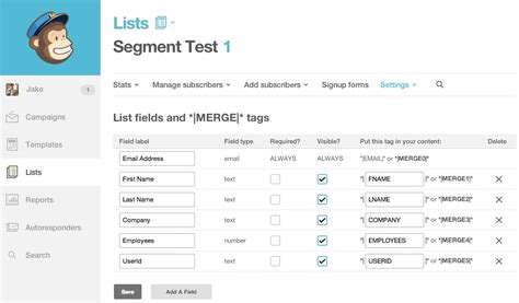 mailchimp segments vs tags  The merge tag will display as the date the email is sent to the contact