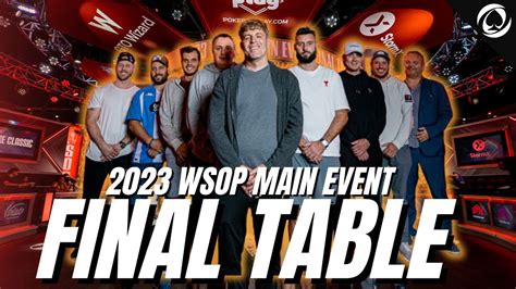 main event wsop 2020 com – saw the final eight players of a 705-player field gather at the Rio All-Suite Hotel & Casino in Las Vegas to play down to a winner