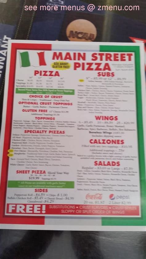 main street pizza ashtabula menu  Luigi's Pizzeria – Ashtabula, OH 44004, 5345 Main Ave – Reviews, Phone Number, Photos – Nicelocal