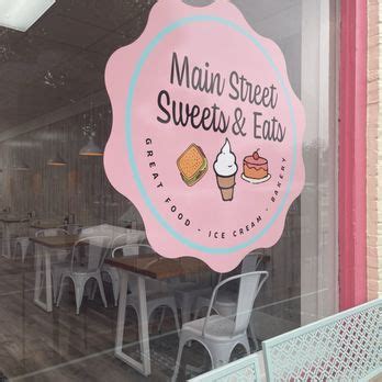 main street sweets and eats newberry menu  Bar onsite, Good for kids, High chairs, Restroom