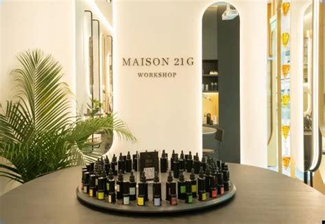 maison 21g workshop Mothers day 1-for-1 workshop offer