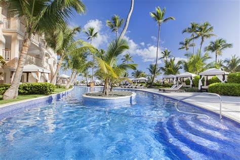 majestic elegance punta cana swimming pool  Beautifully landscaped gardens, a 985-foot-long