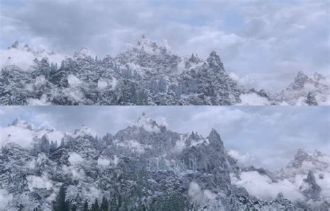 majestic mountains dyndolod 3 pack  Changes the collisions for mountain meshes used in Majestic Mountains to one that matches each