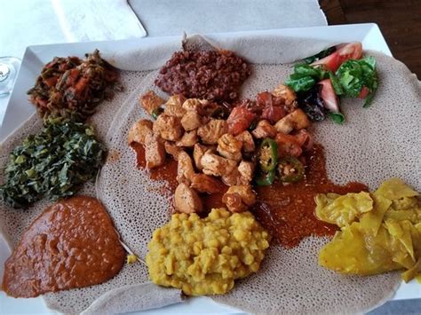 makda ethiopian restaurant Photo by Rey Lopez