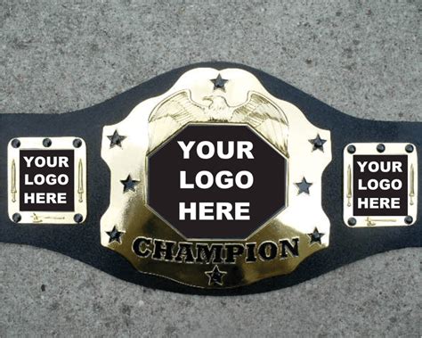 make your own championship belt Any colors, custom plates, names, or details – if you dream it, we will create it