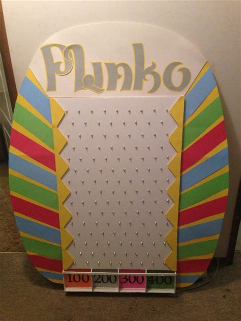 making a plinko board Oct 23, 2019 - Explore Karly Long's board "Outreach games", followed by 111 people on Pinterest