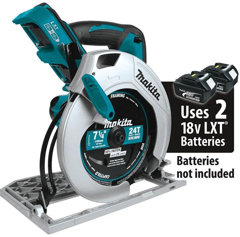 makita xsa01z  18V LXT® Lithium‑Ion Cordless 6‑1/2" Circular Saw, Tool Only