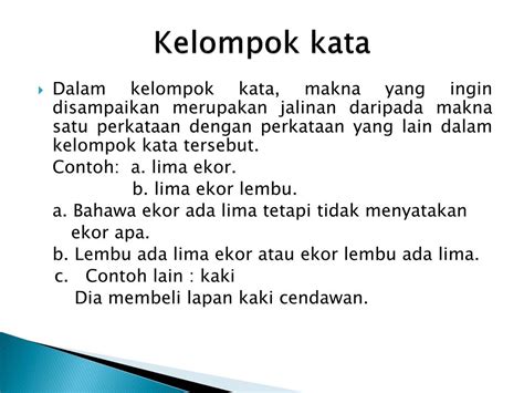 makna kata kelompok 21 Contoh Kata Umum dan Kata Khusus Beserta Perbedaannya Lengkap – Dalam bahasa Indonesia, ada banyak sekali jenis kelompok kata yang dikategorikan berdasarkan berbagai kriteria