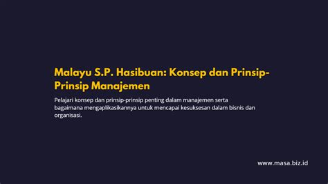 malayu sp hasibuan Budaya Organisasi