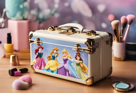 maleta maquiagem infantil princesas disney 35 itens  R$ 86, 94