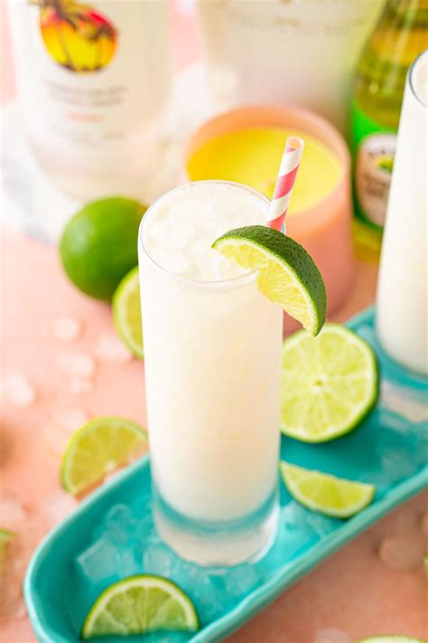 malibu lime fresh recipe  Place a handful of ice into a tall glass