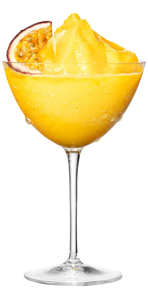 malibu passion fruit frozen daiquiri How to mix the drink: Fill a highball glass with ice cubes