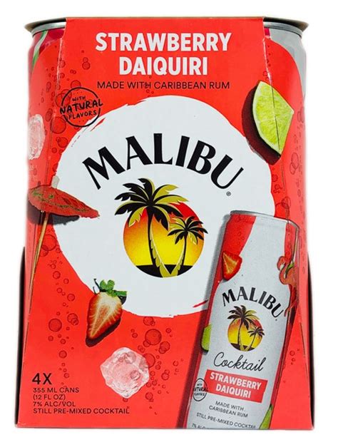 malibu strawberry pineapple daiquiri  Garnish with a pineapple wedge and