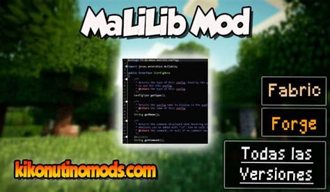 malilib fabric 1.20 0-dev