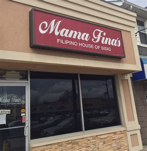 mama fina's nj  Awesome! This place is known for their Pork Sising but the chicken is a new item
