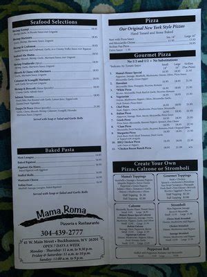 mama roma buckhannon menu  The median homes for sale listing price is $134,950