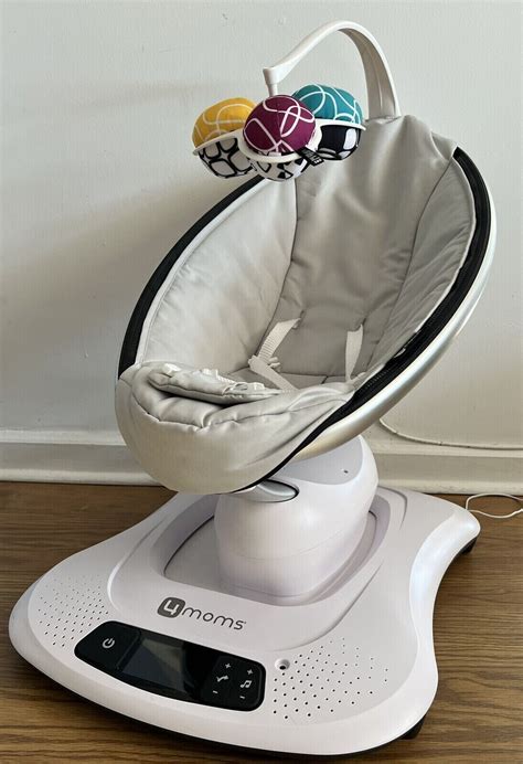 mamaroo 1037 manual The 4moms MamaRoo 4 is a baby rocker & bouncer that is designed to provide a comfortable and soothing experience for babies