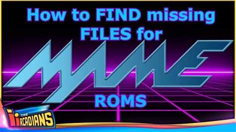 mame required rom disk images are missing  A CD-ROM image contains a binary copy of the complete contents of an CD-ROM disk, and may include a boot driver if the CD-ROM is bootable