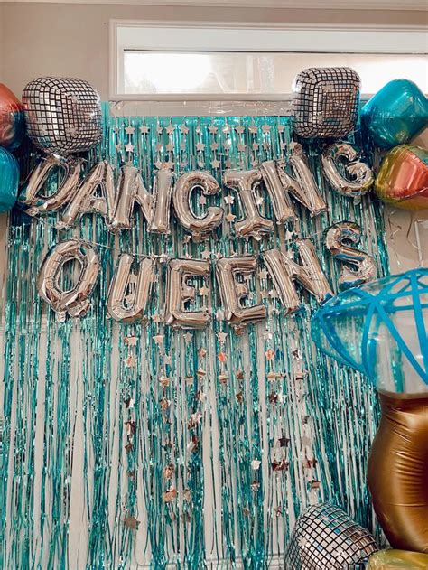 mamma mia bachelorette party scene  Mamma Mia Disco Bachelorette Party Decorations And Ideas | Last Disco Bach Party Guide