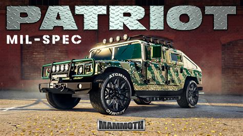 mammoth patriot wcr  Compare all the vehicle specifications, statistics, features and