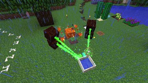 mana blaster botania  A single Mana Flame generates in every Garden of Glass world, providing an early game light source