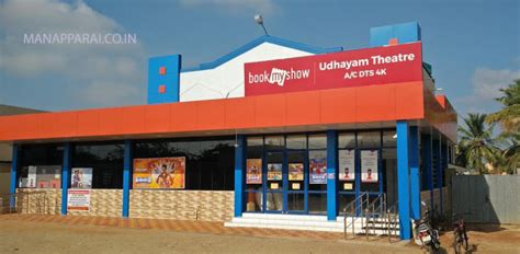 manapparai udhayam theatre show time  Udayam Theatre is a multiplex located in Chennai