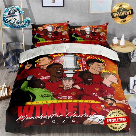 manchester united duvet cover argos  Slumberdown Luxury Cotton 4