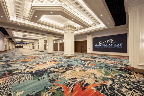 mandalay bay foyer  It is among the largest convention centers in the U