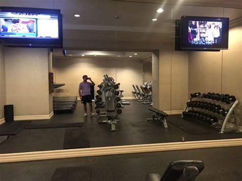 mandalay bay gym  The Las Vegas Strip caters to every vice