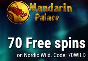 mandarin palace 125 no deposit code  18+ only