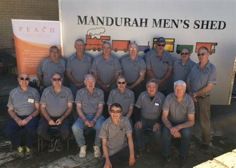 mandurah mens shed  Australia Rotary Health