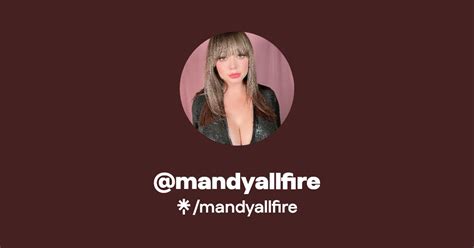 mandy allfire onlyfans leaked  Instagram