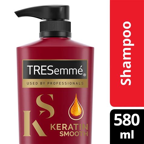 manfaat shampo tresemme keratin smooth  No