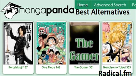 mangapanda alternatives com posts the chapter right after mangapanda