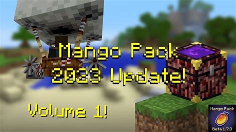 mango pack 1.7.3 3 menu without any issues