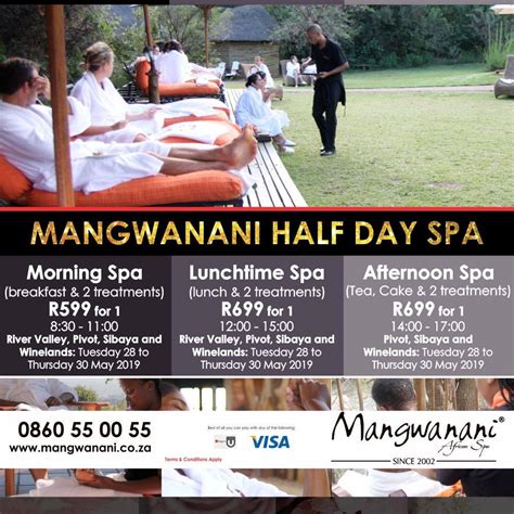 mangwanani spa  And were tried our luck in the casino 