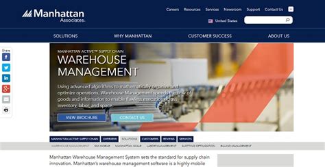 manhattan wms documentation  With integrated software modules for financial management, including accounting, lease and FASB/IASB compliance; space management, room & desk booking; as well as projects, facilities maintenance and