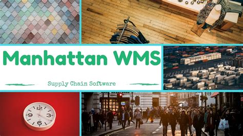 manhattan wms documentation  Flexibilidad: Es accesible en cualquier