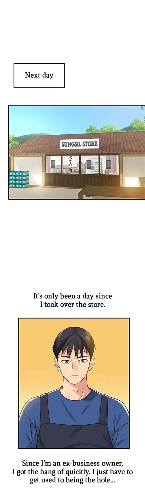 manhwa18 the hole is open  Romance