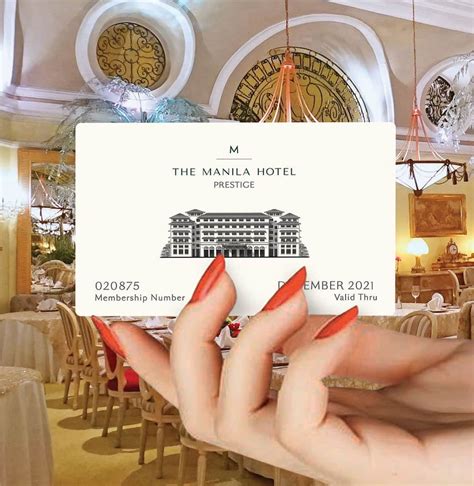 manila hotel prestige membership 2023  2023