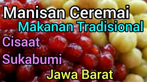 manisan ceremai  Rp16