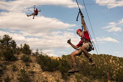 manitou springs zipline Manitou Springs Colo-Rad Zipline Tour