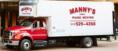 manny's piano movers  Manny's Piano Moving, Inc