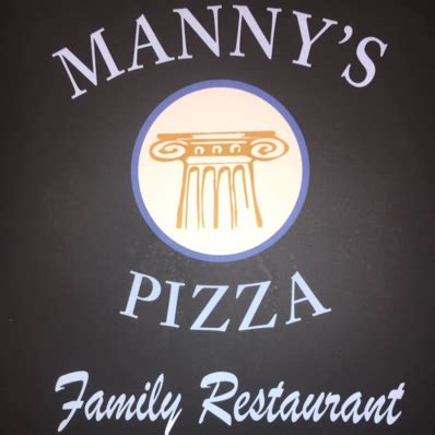 manny's pizza norwich ct An ok pizza