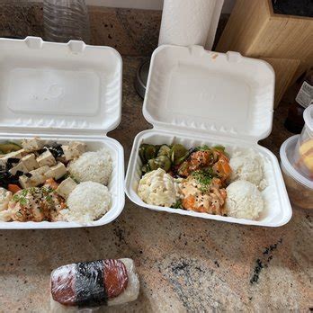 manoa poke shop menu  Be prepared to leave with a lot of food, and don’t forget to pick up some boiled peanuts, bundled in brown paper bags by the cash register