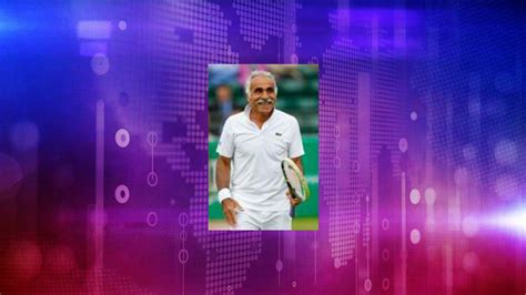 mansour bahrami fortune  The former tennis player, now retired, has returned