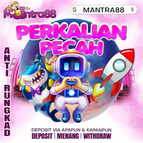 mantra88 link alternatif  Buka situs atau link slot online gacor pada halaman pertama