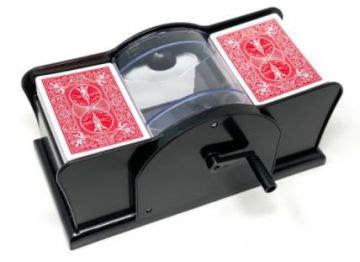 manual card shuffler  $1549