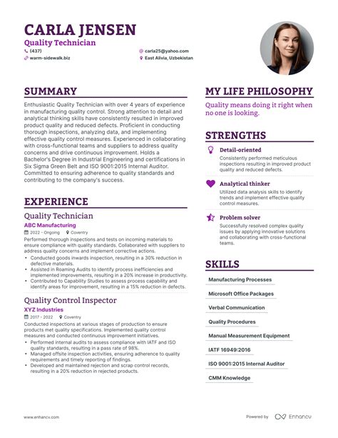 manufacturing technician resume  Tailor your resume by picking relevant