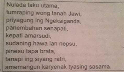 manut mapane ukara pokok wacan ing dhuwur kalebu paragraf  Gusti Allah